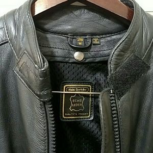 Hein Gericke Leather jacket with liner